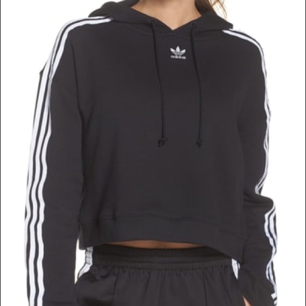 Adidas original cropped hoodie
